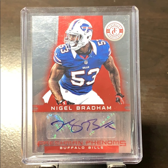 Nigel Bradham Football Card - Picture 1 of 2